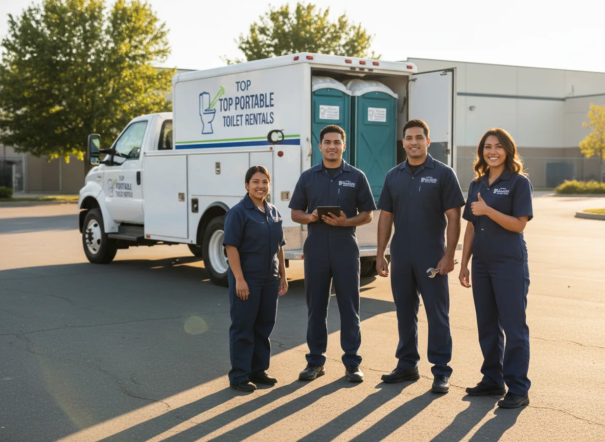Short Term Porta Potty Rental company in Saltville, VA